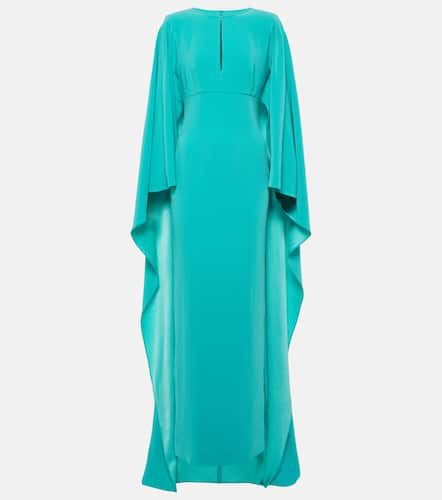 Cutout crÃªpe satin gown - Roland Mouret - Modalova