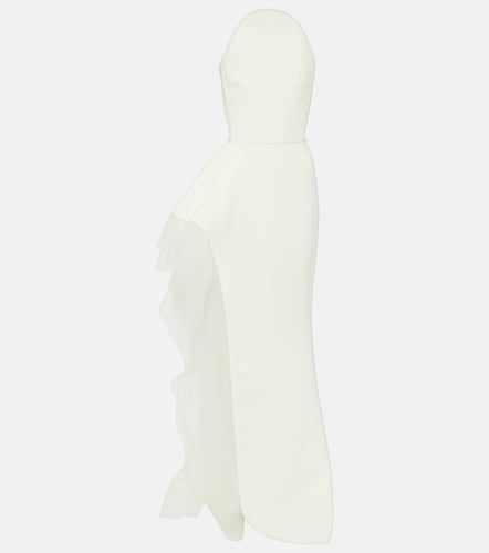 Bridal - Abito lungo Epitome in crêpe - Maticevski - Modalova