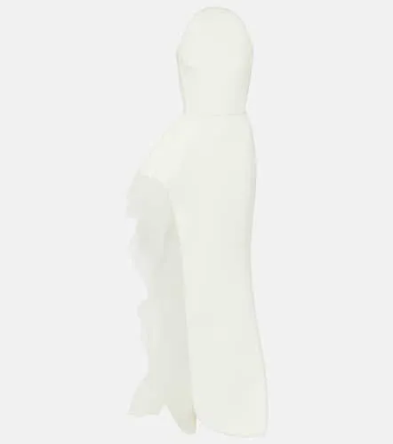 Bridal Epitome tulle-trimmed crÃªpe gown - Maticevski - Modalova