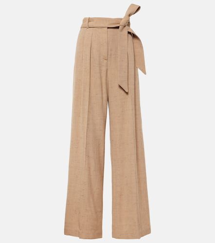 Atlas high-rise wide-leg pants - Joseph - Modalova