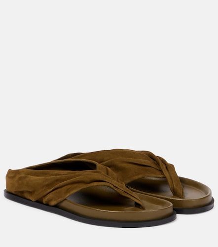 A.Emery Shaw suede thong sandals - A.Emery - Modalova