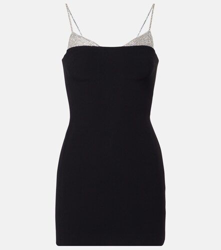 Embellished cady minidress - David Koma - Modalova