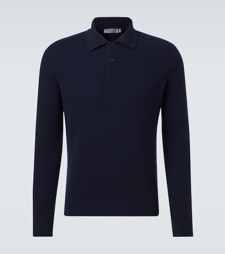 Canali Polo en laine et cachemire - Canali - Modalova