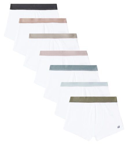 Set de 7 bóxer briefs de jersey de algodón - Bonpoint - Modalova