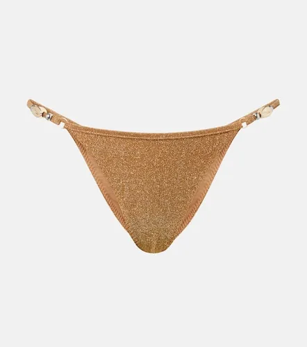 Same Braga de bikini Shell adornada - Same - Modalova