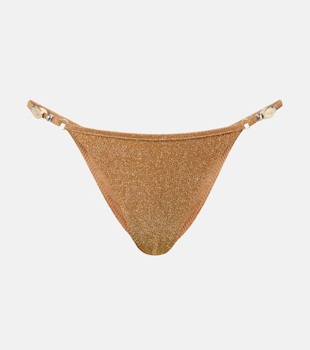 Shell embellished bikini bottoms - Same - Modalova