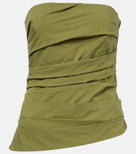 Top Emerson in misto cotone con ruches - Simkhai - Modalova