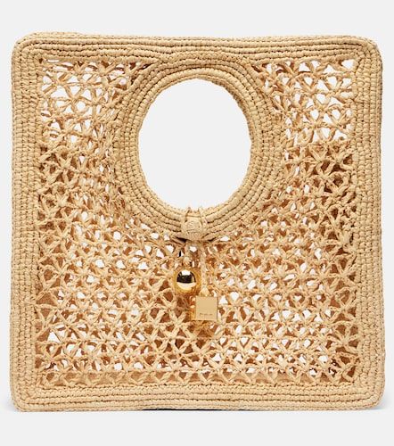 Borsa Spiaggia Small in rafia - Jacquemus - Modalova