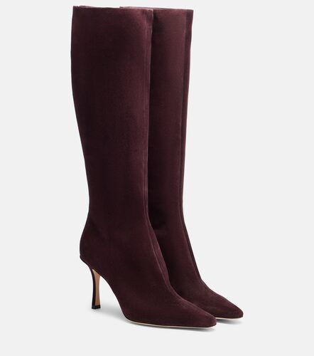 Botas altas Agathe 85 de ante - Jimmy Choo - Modalova