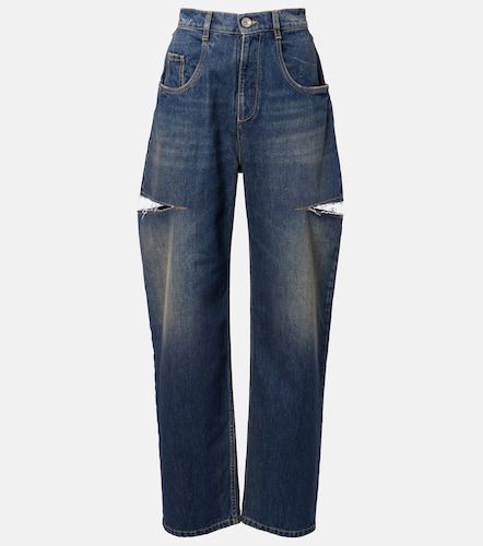 Jeans barrel distressed - Maison Margiela - Modalova