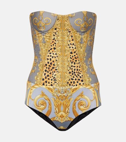 Versace Body in cotone con stampa - Versace - Modalova