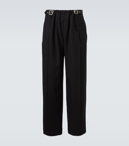 Loewe Pantaloni regular in lana - Loewe - Modalova