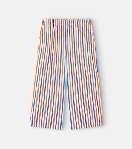 Pantaloni in cotone a righe - Tinycottons - Modalova