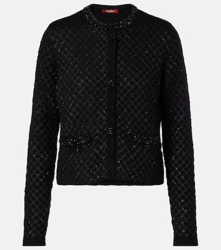 Cárdigan Perdoni con lentejuelas - Max Mara - Modalova