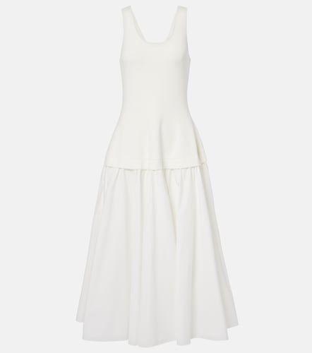Vestido midi Jazz de popelín - Simkhai - Modalova