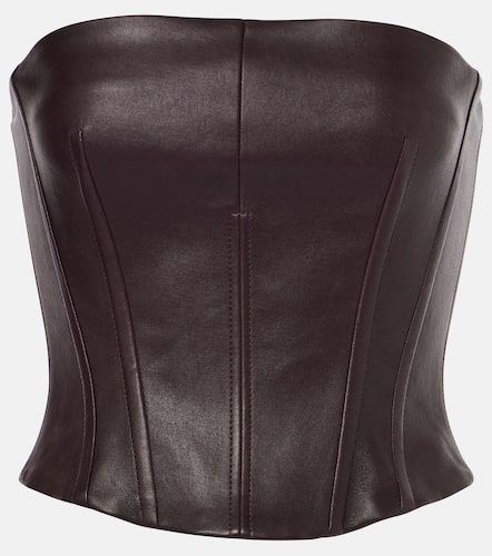 Stouls Bustier Rosalia de piel - Stouls - Modalova