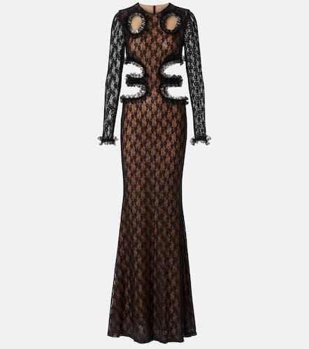 X Christopher Kane cutout lace gown - Self-Portrait - Modalova