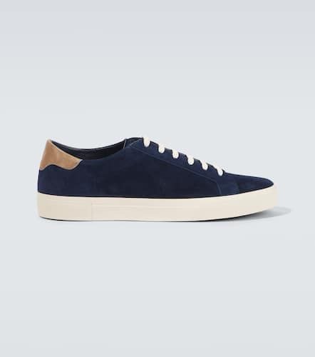 Suede low-top sneakers - Brunello Cucinelli - Modalova