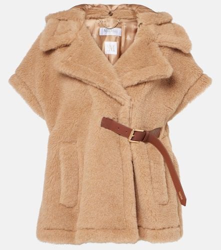 Belted wool, cashmere, and silk cape - Max Mara - Modalova