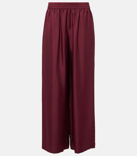 Lisa Yang Silk satin wide-leg pants - Lisa Yang - Modalova