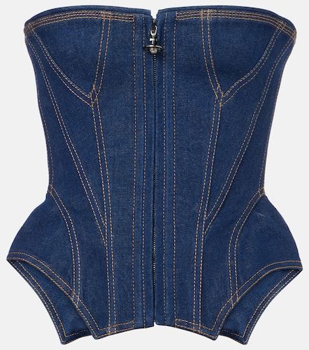 Vivienne Westwood Corsé en denim - Vivienne Westwood - Modalova