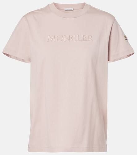 Moncler Cotton T-shirt - Moncler - Modalova