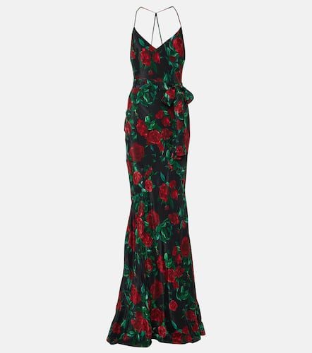 Isla floral maxi dress - Alexandra Miro - Modalova