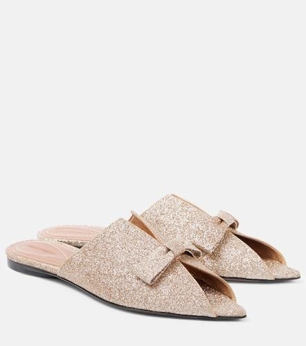 Tux glitter leather mules - Zimmermann - Modalova