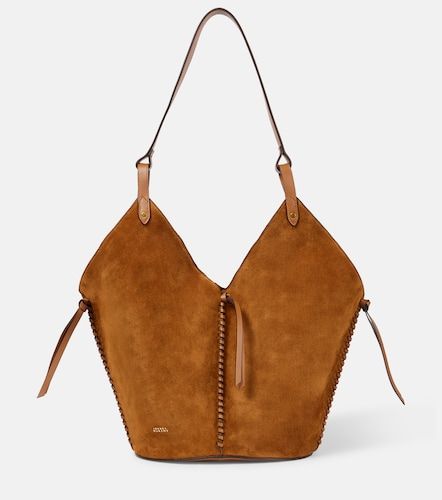 Tampa suede shoulder bag - Isabel Marant - Modalova