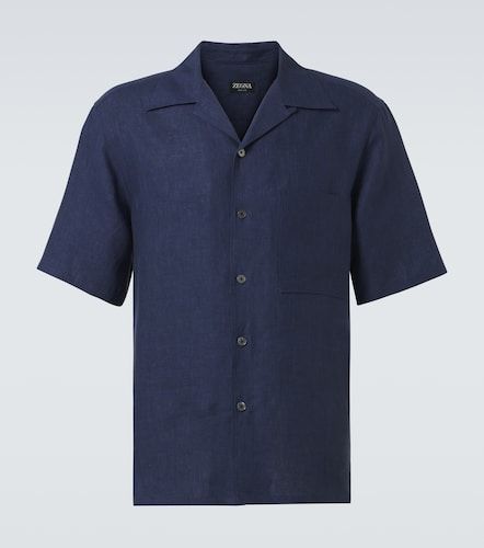 Zegna Camisa de lino - Zegna - Modalova