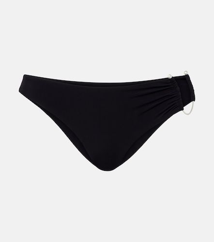 Slip bikini con cut-out e decorazioni - Christopher Esber - Modalova