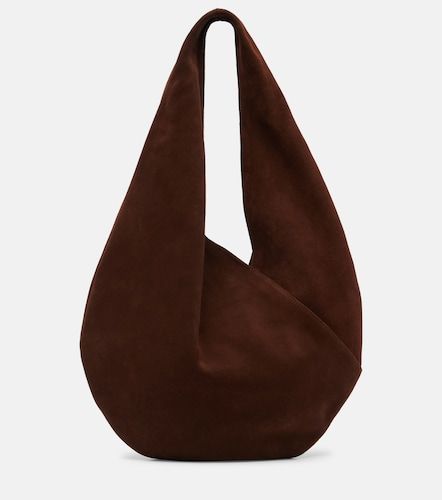 Borsa a spalla Ora Medium in suede - Aesther Ekme - Modalova