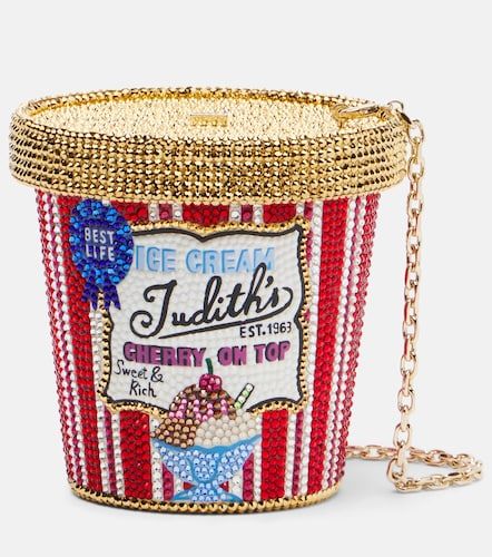Clutch Best Ice Cream Pint di Judith - Judith Leiber Couture - Modalova