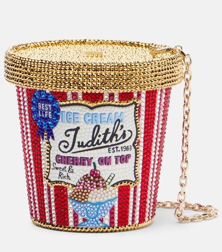 Clutch Judith's Best Ice Cream Pint - Judith Leiber Couture - Modalova