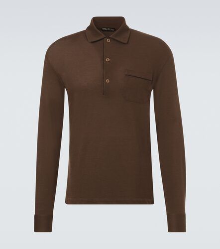 Tom Ford Polohemd aus Piqué - Tom Ford - Modalova