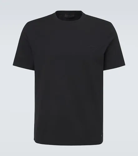 Prada Cotton-blend jersey T-shirt - Prada - Modalova