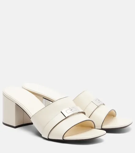 Tory Burch Mules LeeLee de piel - Tory Burch - Modalova