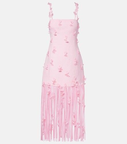 Cocktailkleid Juliana aus einem Leinengemisch - Simkhai - Modalova