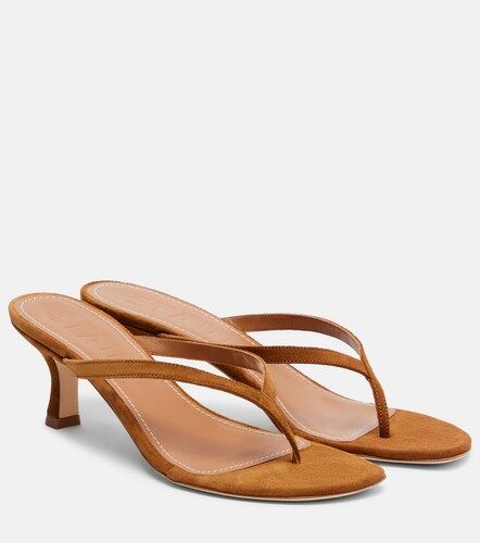 Staud Freja suede thong sandals - Staud - Modalova