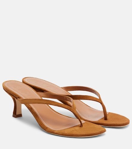 Sandali infradito Freja in suede - Staud - Modalova
