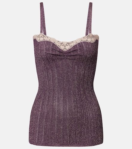 Valentino Garavani Top mit Spitze - Valentino Garavani - Modalova