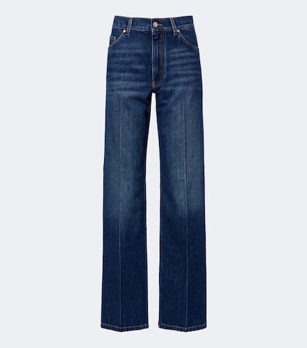 Jeans rectos con logo - Stella McCartney - Modalova