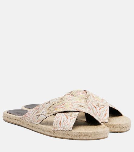 Sandali espadrillas Harlow con lamé - Missoni - Modalova