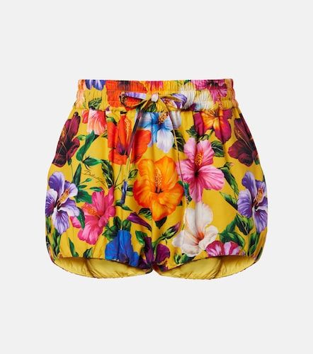 Shorts de algodón florales - Dolce&Gabbana - Modalova