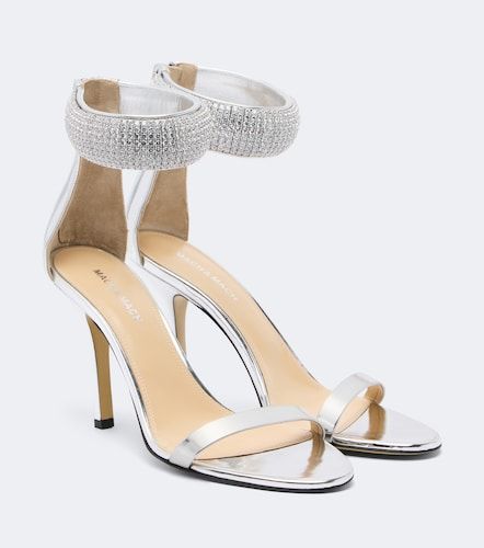 She's A Lady embellished leather sandals - Mach & Mach - Modalova