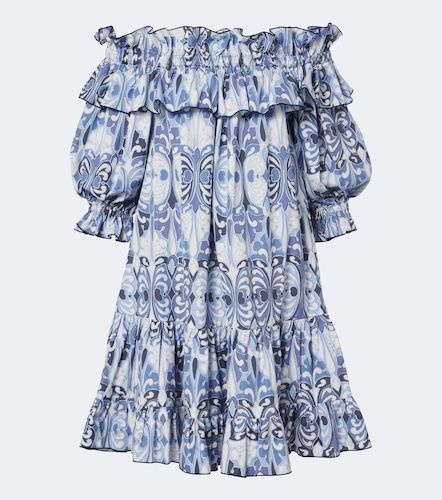 Vestido corto Breakfast de popelín de algodón - La DoubleJ - Modalova