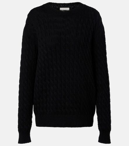 Pullover Orus in cotone e lino a trecce - The Row - Modalova