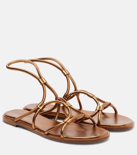 Gianvito Rossi Leather sandals - Gianvito Rossi - Modalova