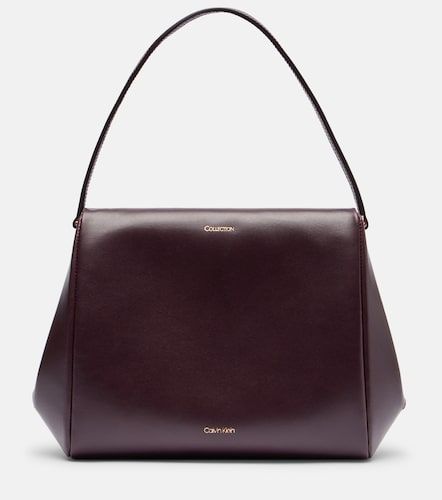 Tina Medium leather shoulder bag - Calvin Klein Collection - Modalova