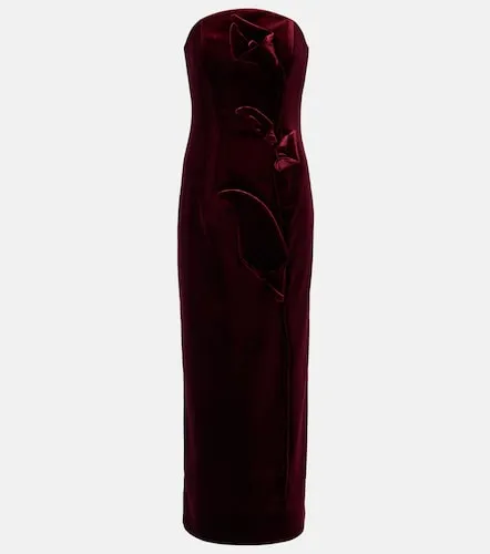 Leo Lin Maxikleid Marilyn aus Samt - Leo Lin - Modalova
